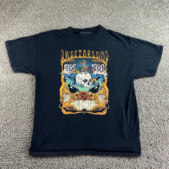 Tree Hugger Nation Shirt Mens Extra Large Black Orange Sweetdreams Dynamite - Picture 1 of 13